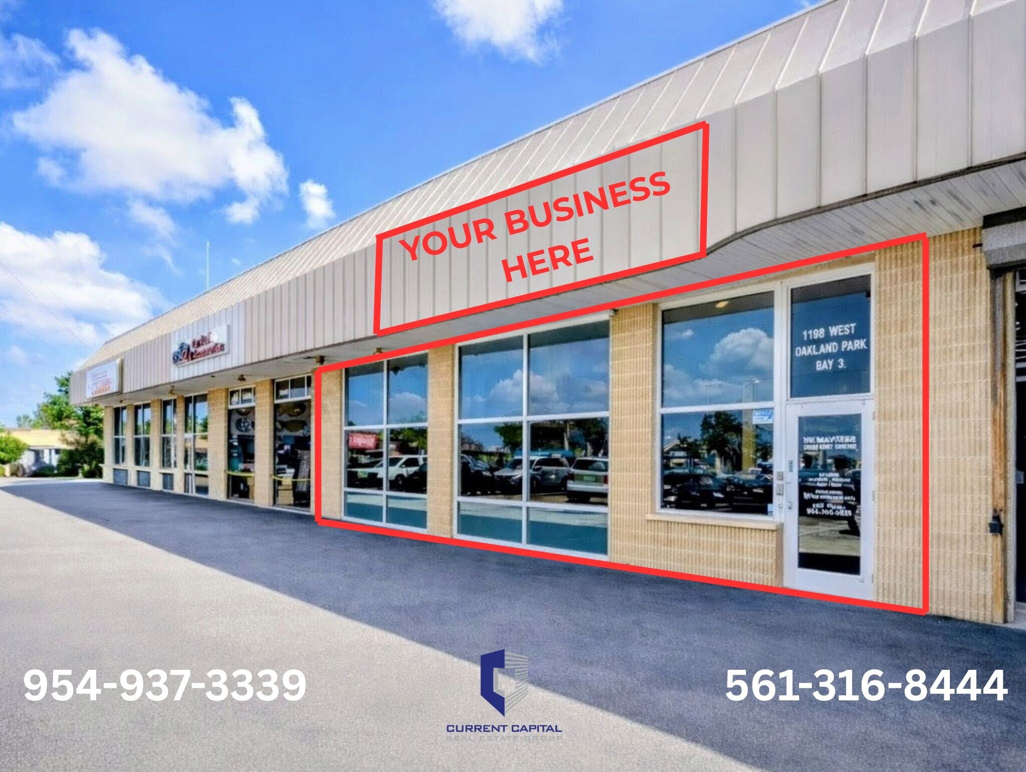 1100 W Oakland Park Blvd, Fort Lauderdale, FL à louer Photo principale- Image 1 de 27