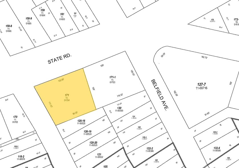 4610 State Rd, Drexel Hill, PA for sale - Plat Map - Image 2 of 15
