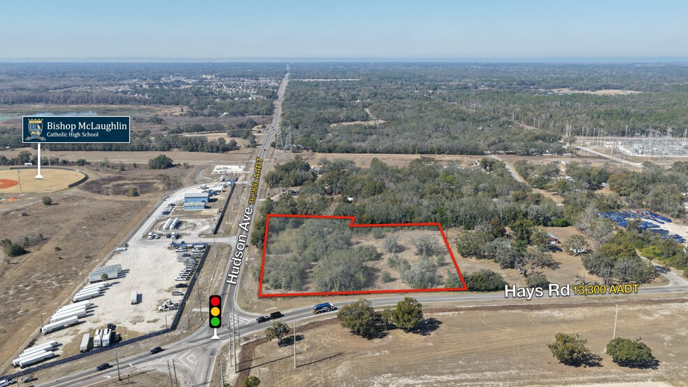 Hudson Ave and Hays Rd, Spring Hill, FL à vendre - Photo du bâtiment - Image 2 de 4