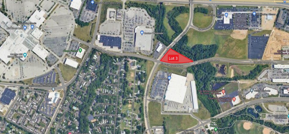 Lot 3 Spencer Rd, Saint Peters, MO à vendre - Photo du bâtiment - Image 2 de 2