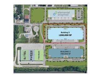 Plus de détails pour 230 Carondelet Commons Blvd, Saint Louis, MO - Industriel à louer