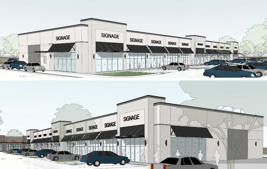 3912 Teasley Ln, Denton, TX for lease - Building Photo - Image 3 of 9