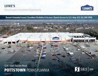 More details for 1112-1140 Town Square Rd, Pottstown, PA - Retail for Sale