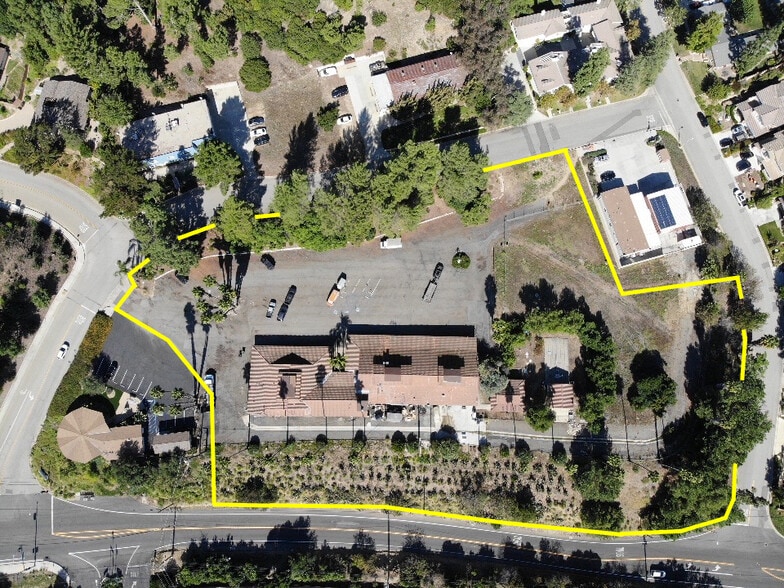 110-170 Olinda Pl, Brea, CA for sale - Aerial - Image 2 of 9
