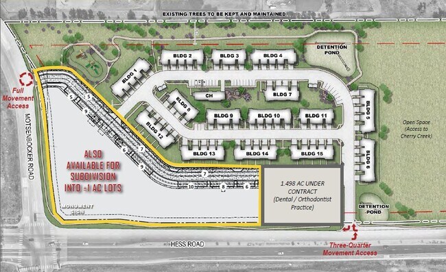 Plus de détails pour 8996 Motsenbocker Rd, Parker, CO - Terrain à vendre