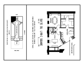 1302 Noble St, Anniston, AL à louer Plan de site- Image 1 de 1