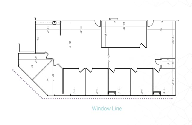 5675 Ruffin Rd, San Diego, CA à louer Plan d’étage- Image 1 de 1