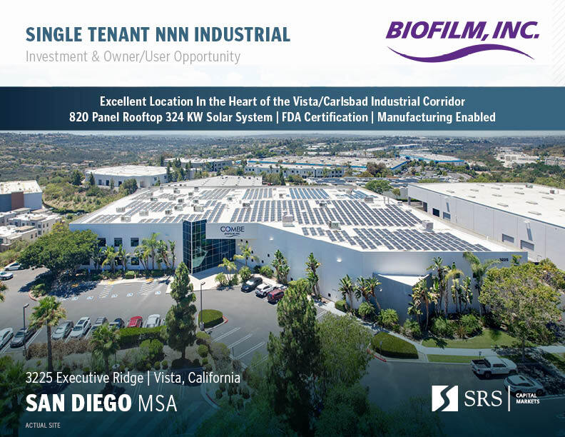 3225 Executive Ridge, Vista, CA à vendre Photo du bâtiment- Image 1 de 10