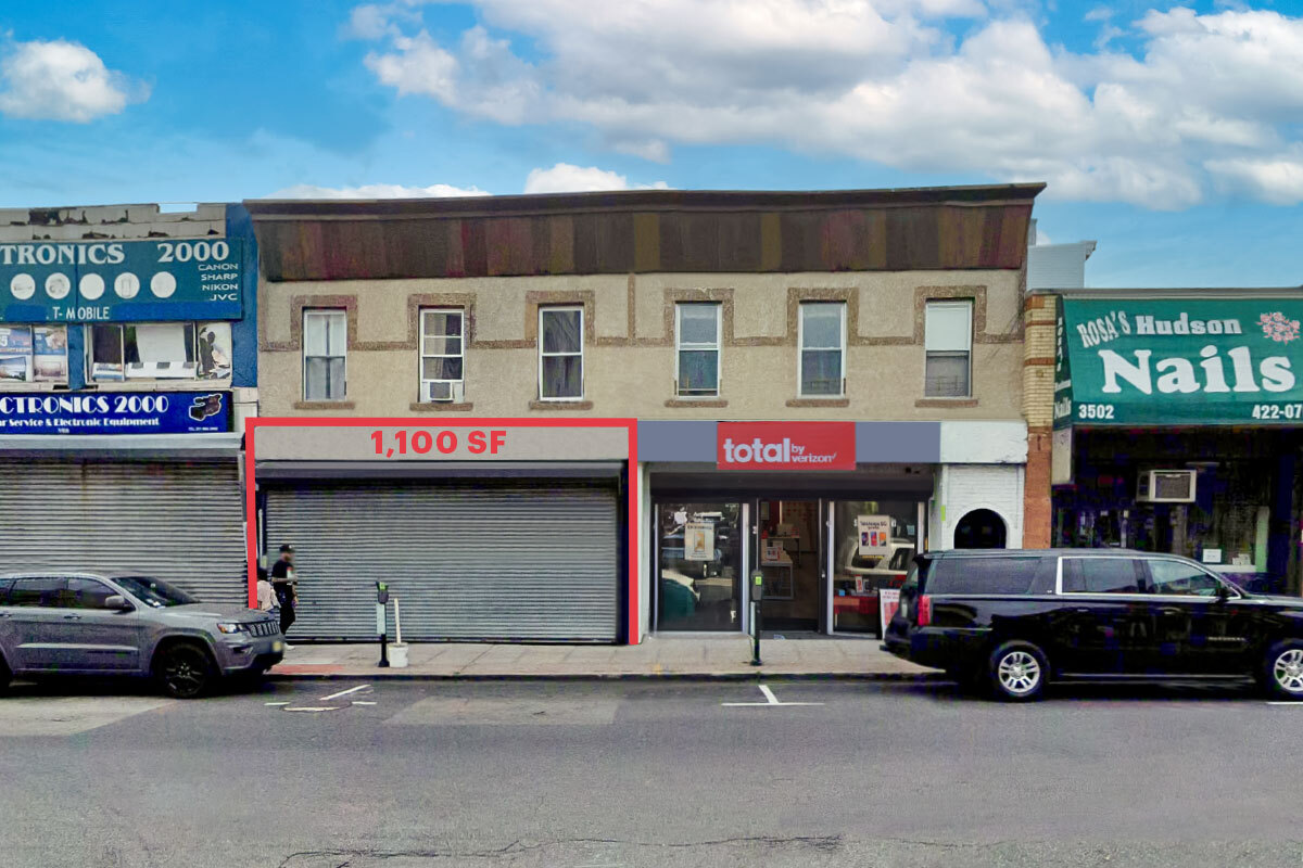 3504-3506 Bergenline Ave, Union City, NJ for lease Building Photo- Image 1 of 21