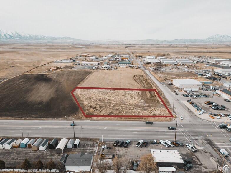 3700 N Highway 91, Hyde Park, UT à vendre - Photo du bâtiment - Image 2 de 5