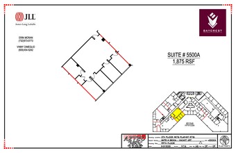 517 Route One South, Iselin, NJ à louer Plan d’étage- Image 1 de 1