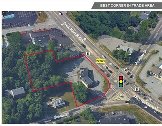 More details for 1393 Fall River, Seekonk, MA - Retail for Sale