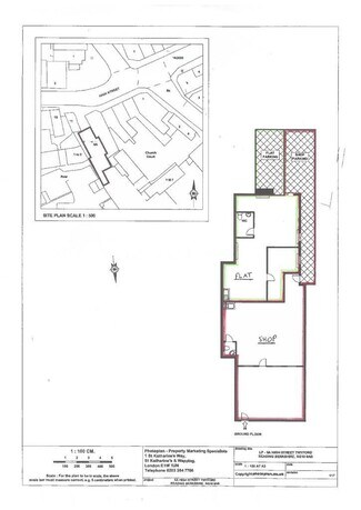 Plus de détails pour 9A High St, Reading - Commerce de détail à vendre