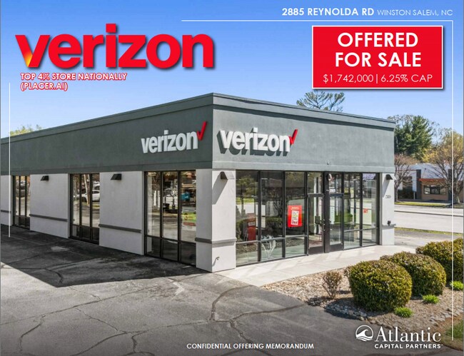 More details for 2885 Reynolda Rd, Winston-Salem, NC - Retail for Sale