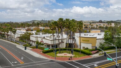 22331 El Paseo, Rancho Santa Margarita, CA - aerial  map view