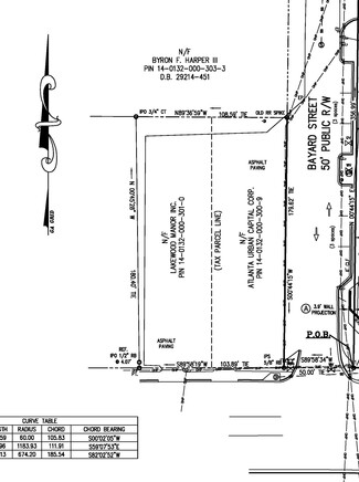 Plus de détails pour 0 East Cleveland, East Point, GA - Terrain à vendre