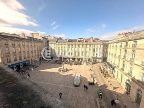 Bordeaux - Aerial  map view