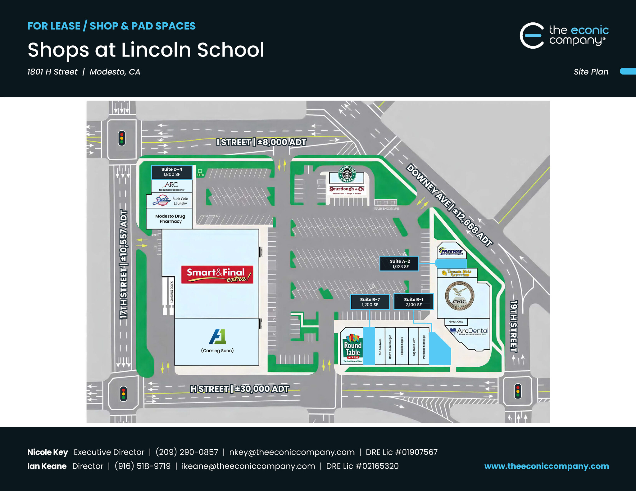 1801 H St, Modesto, CA à louer Photo intérieure- Image 1 de 1