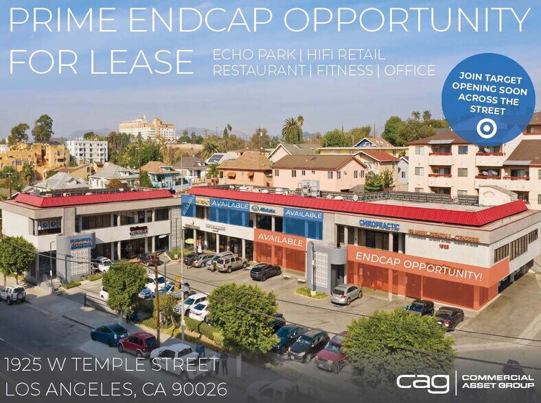 1925 W Temple St, Los Angeles, CA à louer - Photo du bâtiment - Image 2 de 8