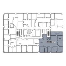 899 Northgate Dr, San Rafael, CA à louer Plan de site- Image 1 de 2