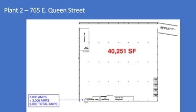 806 E Queen St, Strasburg, VA for lease Floor Plan- Image 1 of 4