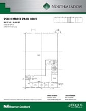 1100 Northmeadow Pky, Roswell, GA for lease Floor Plan- Image 1 of 1