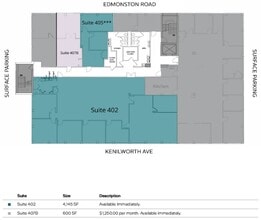 9111 Edmonston Rd, Greenbelt, MD for lease Floor Plan- Image 1 of 1