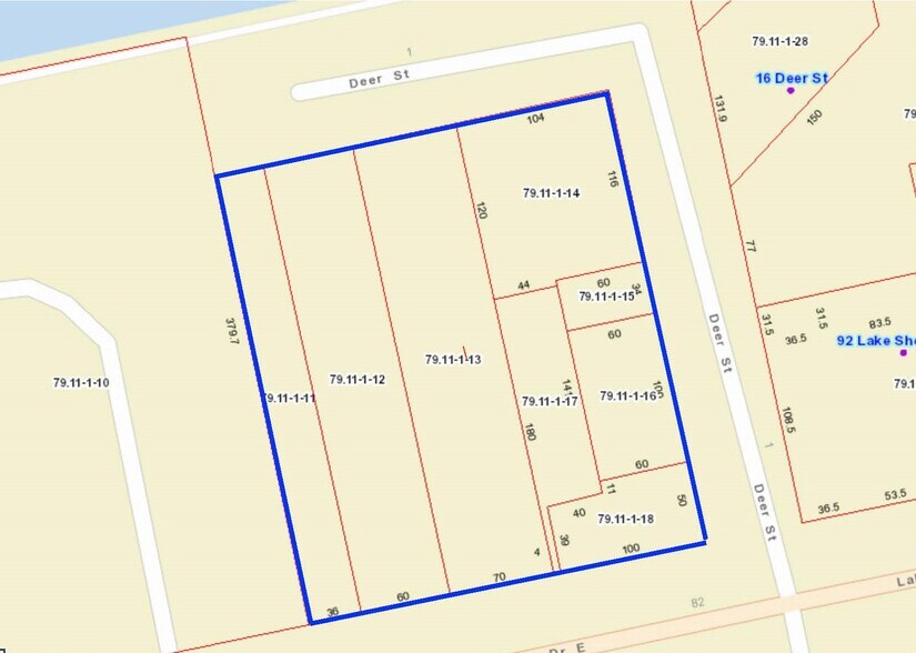 66-80 Lake Shore E Dr, Dunkirk, NY à vendre - Photo principale - Image 2 de 2