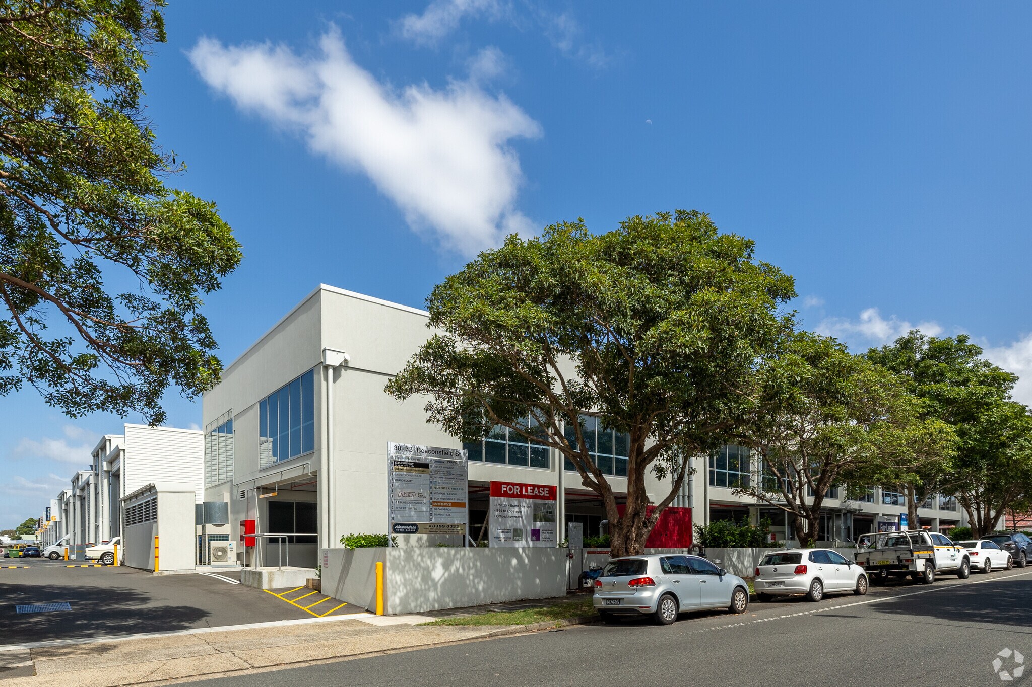 30-32 Beaconsfield St, Alexandria for lease Primary Photo- Image 1 of 6