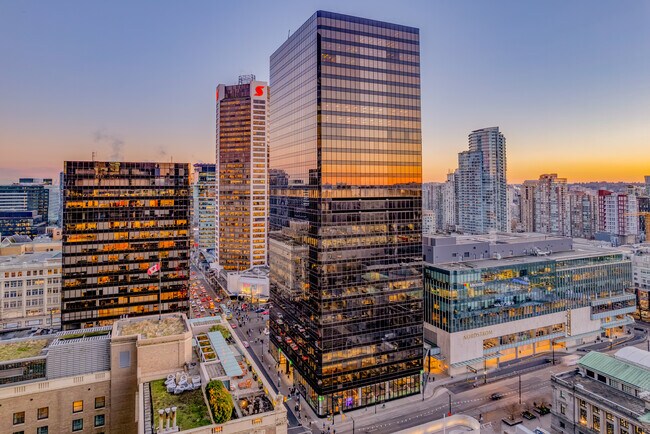 Plus de détails pour 700 W Georgia St, Vancouver, BC - Bureau à louer