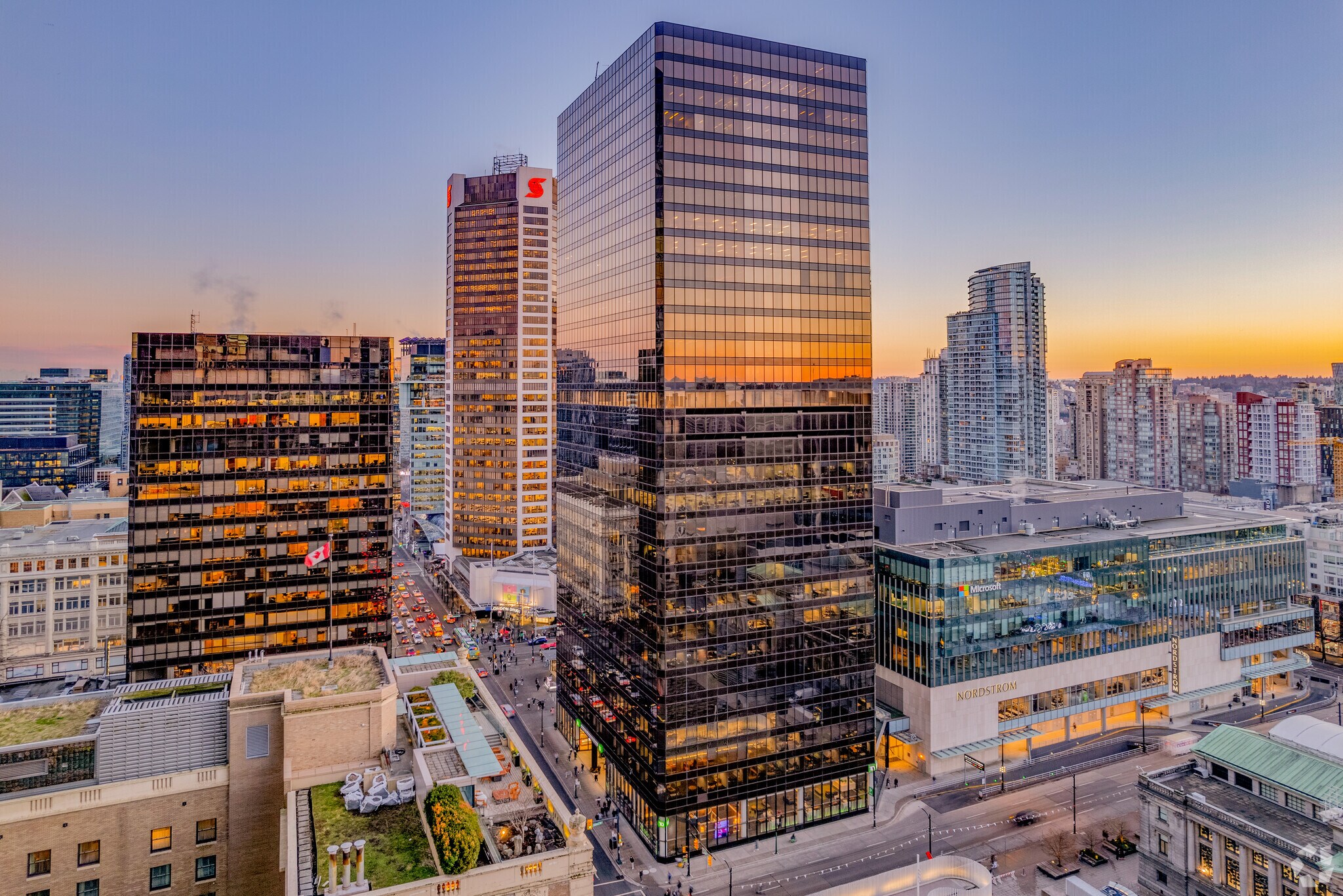 700 W Georgia St, Vancouver, BC for lease Primary Photo- Image 1 of 16