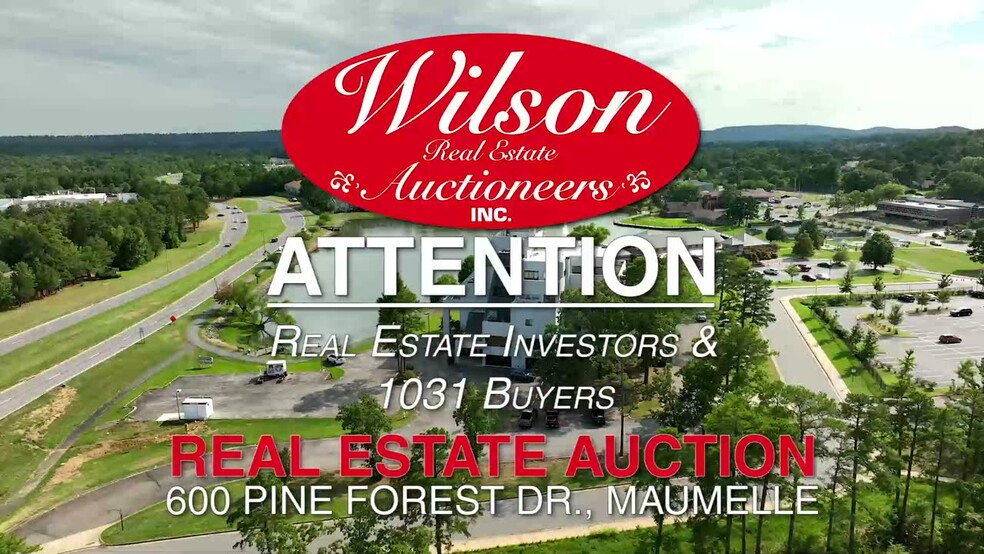 600 Pine Forest Dr, Maumelle, AR à vendre - Vidéo sur l’inscription commerciale - Image 1 de 1