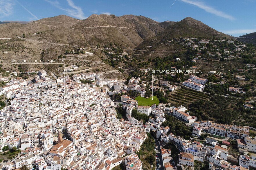 Terrain dans Cómpeta, Málaga à vendre - Aérien - Image 2 de 11