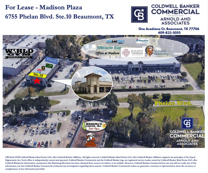 6755 Phelan Blvd, Beaumont, TX for lease - Building Photo - Image 3 of 3