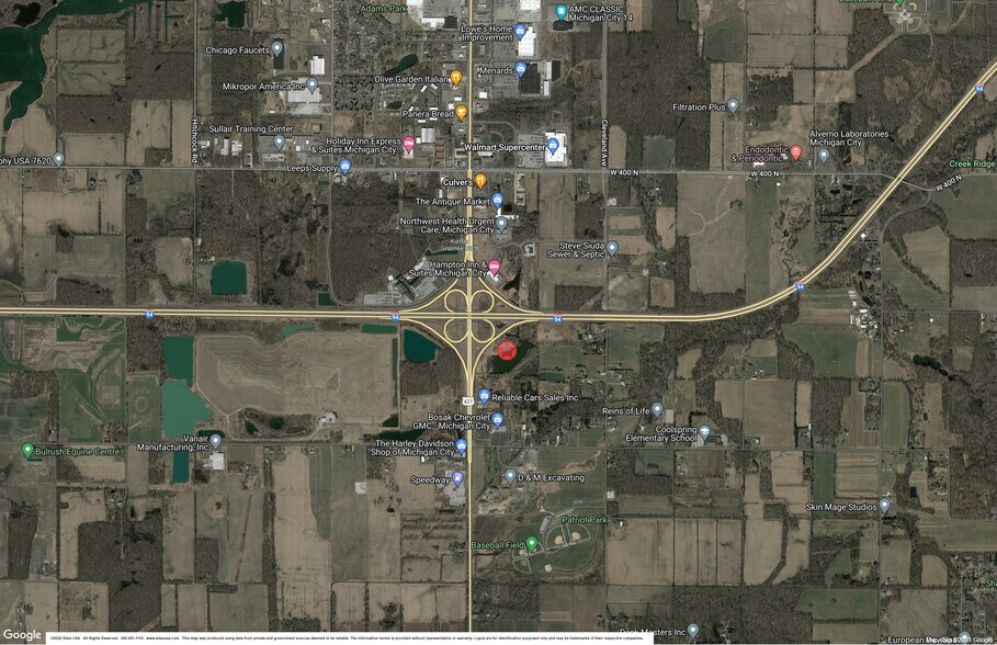 421 Hwy, Michigan City, IN for sale - Building Photo - Image 1 of 2