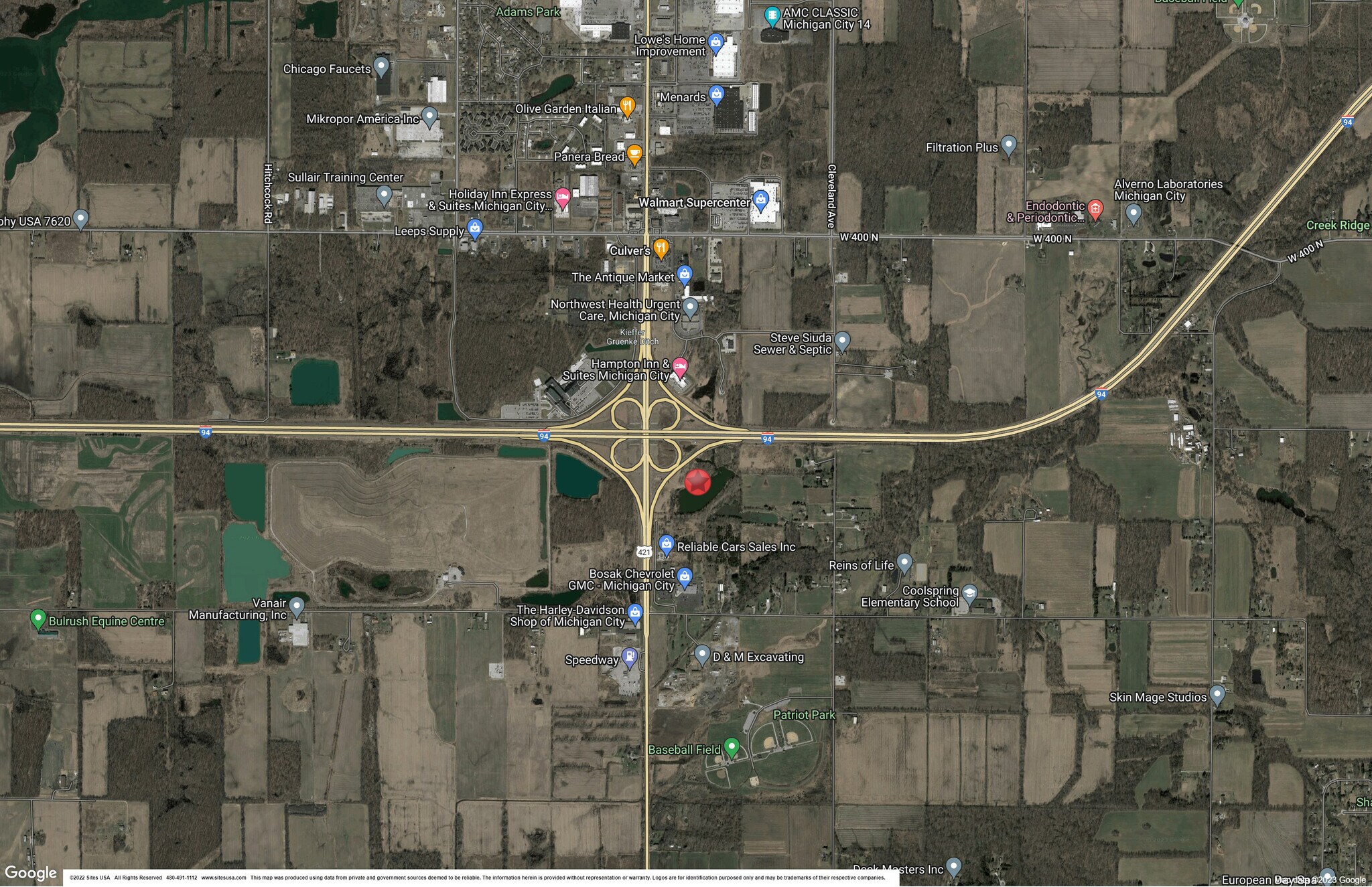 421 Hwy, Michigan City, IN for sale Building Photo- Image 1 of 3