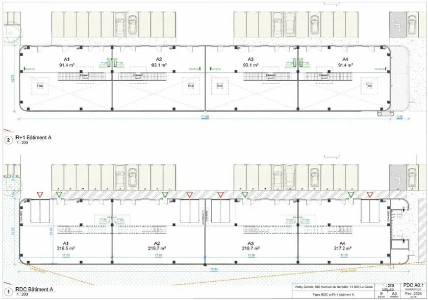 153 Impasse Des Granières, La Ciotat à louer - Plan d’étage - Image 1 de 13