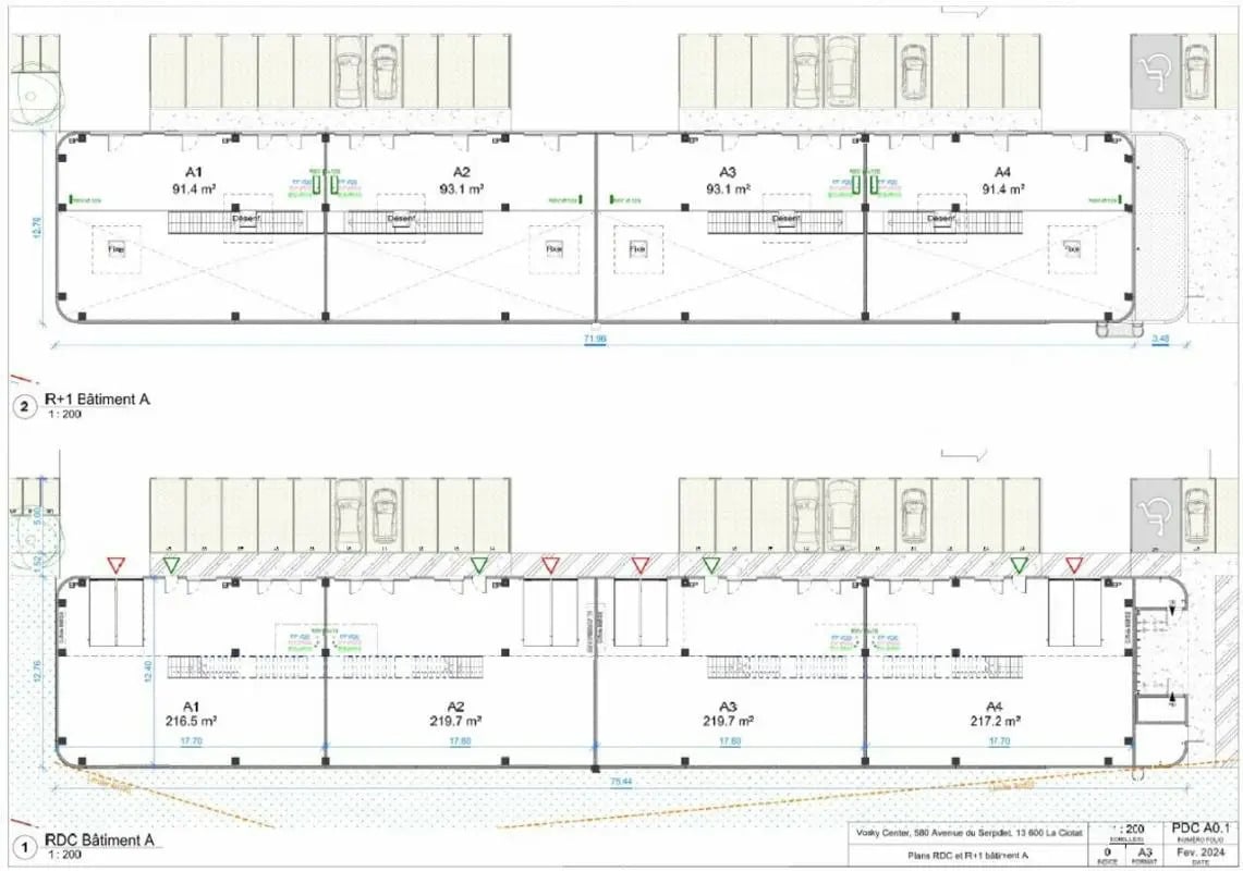 153 Impasse Des Granières, La Ciotat à louer Plan d’étage- Image 1 de 14