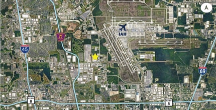 Aldine Westfield Rd, Houston, TX - AERIAL  map view