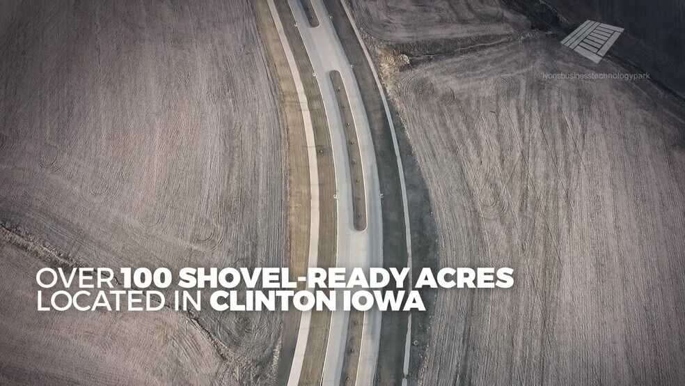 19th Ave N & Mill Creek Pkwy, Clinton, IA à vendre - Vidéo sur l’inscription commerciale - Image 2 de 11