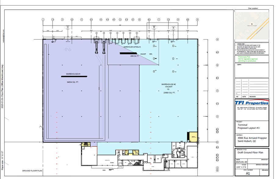 4900 Rue Armand-Frappier, Longueuil, QC for lease - Building Photo - Image 1 of 4