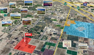 Plus de détails pour 62200 Jackson St., Thermal, CA - Terrain à vendre