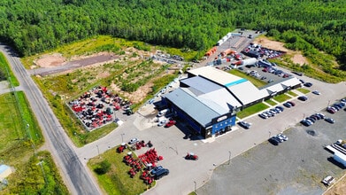 9 Zack Rd, Berry Mills, NB - Aerial  map view - Image1