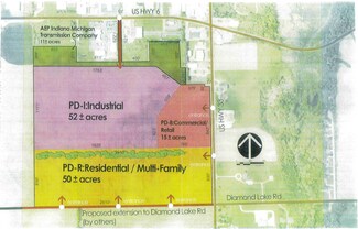 More details for US Hwy 33, Ligonier, IN - Land for Sale