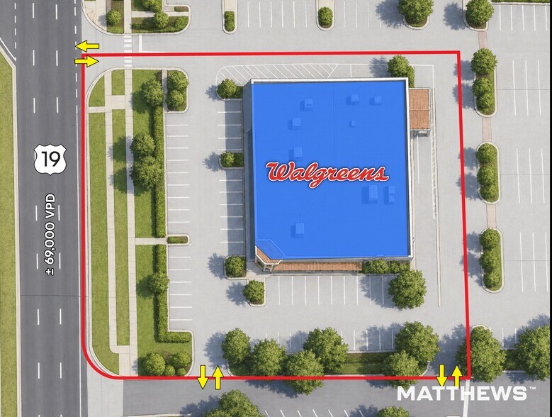 35553 US Hwy 19 N, Palm Harbor, FL à vendre - Photo du bâtiment - Image 3 de 4