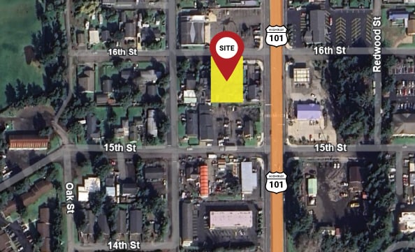 1768 16th St, Florence, OR for lease - Primary Photo - Image 1 of 2