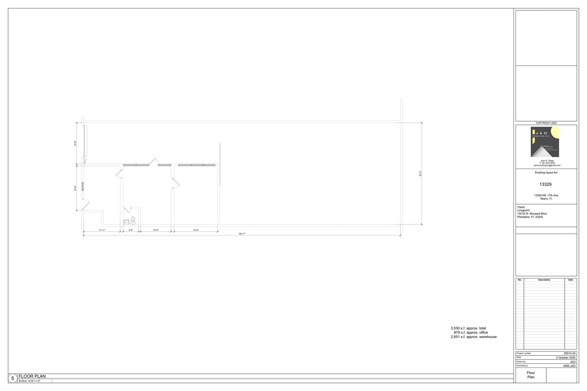13251-13455 NE 17th Ave, Miami, FL for lease Site Plan- Image 1 of 1