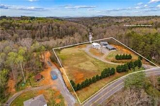 1595 Cheatham Ford Rd, Hiddenite, NC - AERIAL  map view - Image1