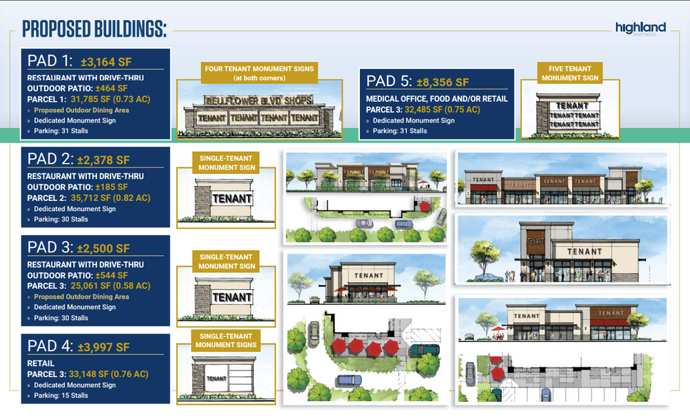 17617-17639 Bellflower Blvd, Bellflower, CA for lease - Construction Photo - Image 2 of 4