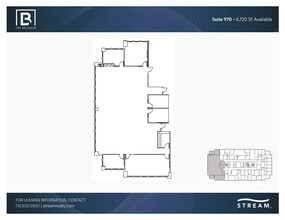 2323 S Shepherd Dr, Houston, TX for lease Floor Plan- Image 1 of 1